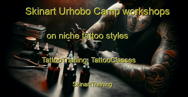 Skinart Urhobo Camp workshops on niche tattoo styles | TattooTraining | TattooClasses | SkinartTraining-Nigeria