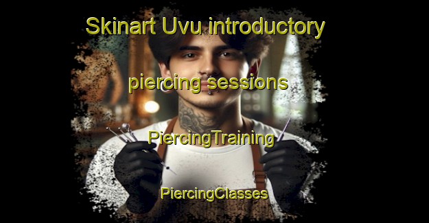 Skinart Uvu introductory piercing sessions | #PiercingTraining #PiercingClasses #SkinartTraining-Nigeria