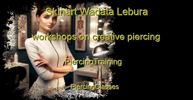 Skinart Wadata Lebura workshops on creative piercing | PiercingTraining | PiercingClasses | SkinartTraining-Nigeria