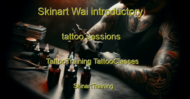 Skinart Wai introductory tattoo sessions | #TattooTraining #TattooClasses #SkinartTraining-Nigeria