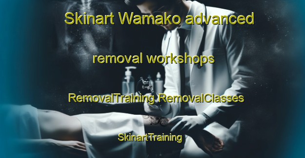 Skinart Wamako advanced removal workshops | #RemovalTraining #RemovalClasses #SkinartTraining-Nigeria