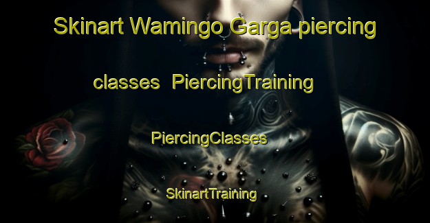 Skinart Wamingo Garga piercing classes | PiercingTraining | PiercingClasses | SkinartTraining-Nigeria