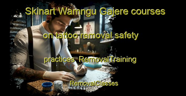 Skinart Wamngu Gajere courses on tattoo removal safety practices | RemovalTraining | RemovalClasses | SkinartTraining-Nigeria