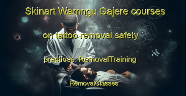 Skinart Wamngu Gajere courses on tattoo removal safety practices | RemovalTraining | RemovalClasses | SkinartTraining-Nigeria