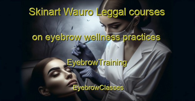 Skinart Wauro Leggal courses on eyebrow wellness practices | EyebrowTraining | EyebrowClasses | SkinartTraining-Nigeria