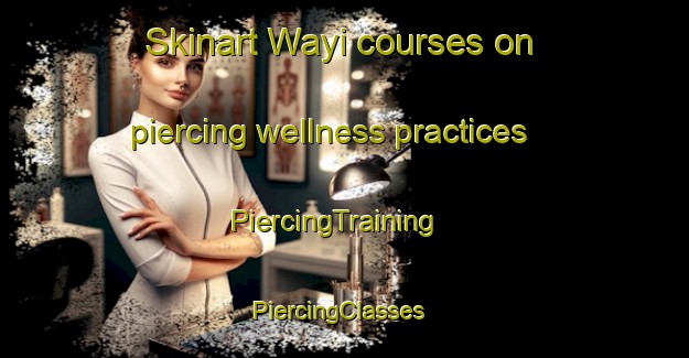 Skinart Wayi courses on piercing wellness practices | PiercingTraining | PiercingClasses | SkinartTraining-Nigeria