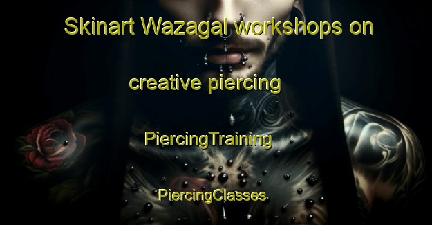 Skinart Wazagal workshops on creative piercing | PiercingTraining | PiercingClasses | SkinartTraining-Nigeria