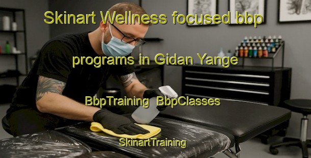 Skinart Wellness-focused bbp programs in Gidan Yange | BbpTraining | BbpClasses | SkinartTraining-Nigeria