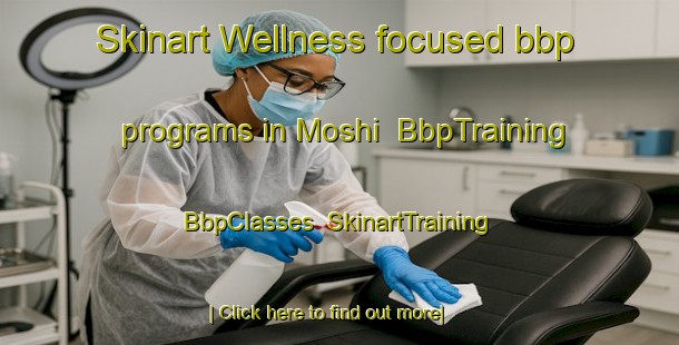 Skinart Wellness-focused bbp programs in Moshi | BbpTraining | BbpClasses | SkinartTraining-Nigeria