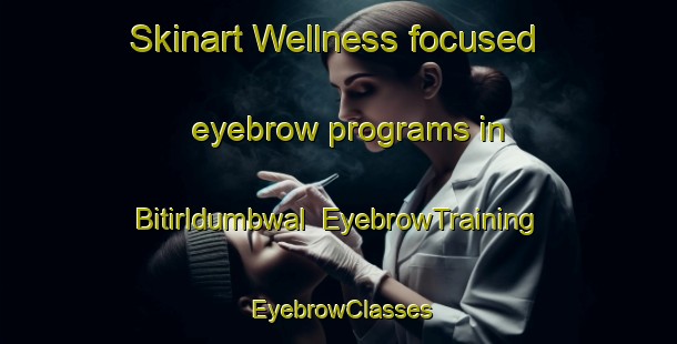 Skinart Wellness-focused eyebrow programs in Bitirldumbwal | EyebrowTraining | EyebrowClasses | SkinartTraining-Nigeria
