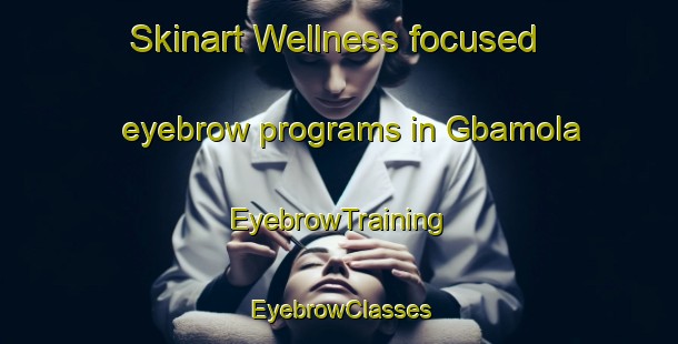 Skinart Wellness-focused eyebrow programs in Gbamola | EyebrowTraining | EyebrowClasses | SkinartTraining-Nigeria