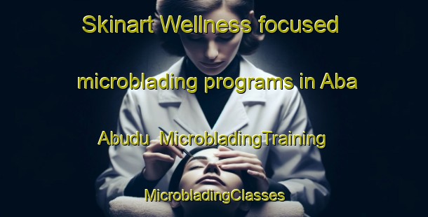 Skinart Wellness-focused microblading programs in Aba Abudu | #MicrobladingTraining #MicrobladingClasses #SkinartTraining-Nigeria