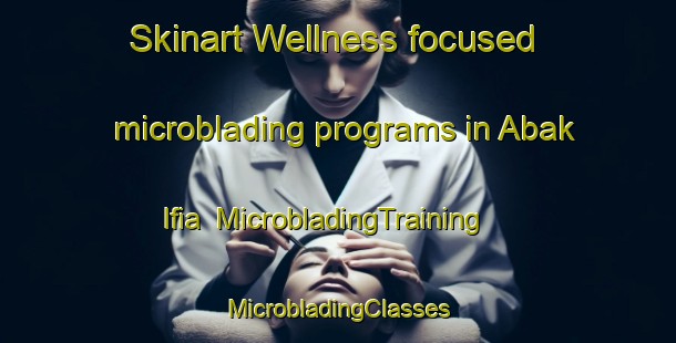 Skinart Wellness-focused microblading programs in Abak Ifia | #MicrobladingTraining #MicrobladingClasses #SkinartTraining-Nigeria