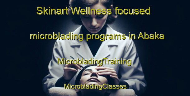 Skinart Wellness-focused microblading programs in Abaka | #MicrobladingTraining #MicrobladingClasses #SkinartTraining-Nigeria