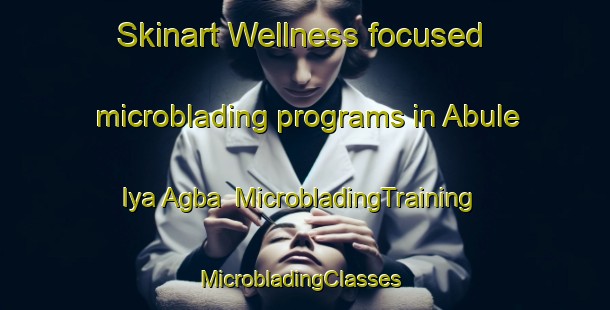 Skinart Wellness-focused microblading programs in Abule Iya Agba | MicrobladingTraining | MicrobladingClasses | SkinartTraining-Nigeria