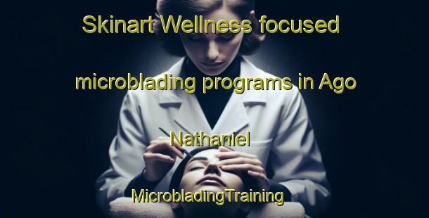 Skinart Wellness-focused microblading programs in Ago Nathaniel | MicrobladingTraining | MicrobladingClasses | SkinartTraining-Nigeria