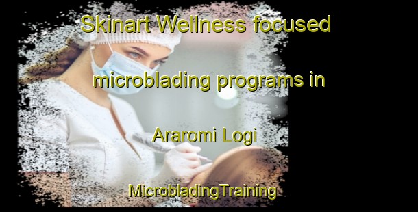 Skinart Wellness-focused microblading programs in Araromi Logi | MicrobladingTraining | MicrobladingClasses | SkinartTraining-Nigeria