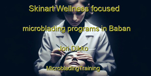 Skinart Wellness-focused microblading programs in Baban Jori Dikko | MicrobladingTraining | MicrobladingClasses | SkinartTraining-Nigeria