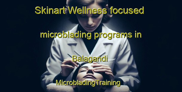 Skinart Wellness-focused microblading programs in Balagandi | MicrobladingTraining | MicrobladingClasses | SkinartTraining-Nigeria