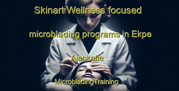 Skinart Wellness-focused microblading programs in Ekpe Ajaokotie | MicrobladingTraining | MicrobladingClasses | SkinartTraining-Nigeria