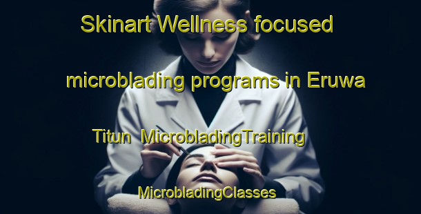 Skinart Wellness-focused microblading programs in Eruwa Titun | MicrobladingTraining | MicrobladingClasses | SkinartTraining-Nigeria