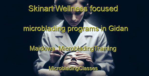 Skinart Wellness-focused microblading programs in Gidan Maidowa | MicrobladingTraining | MicrobladingClasses | SkinartTraining-Nigeria