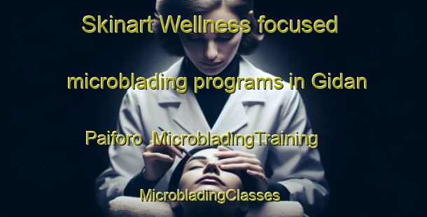 Skinart Wellness-focused microblading programs in Gidan Paiforo | MicrobladingTraining | MicrobladingClasses | SkinartTraining-Nigeria