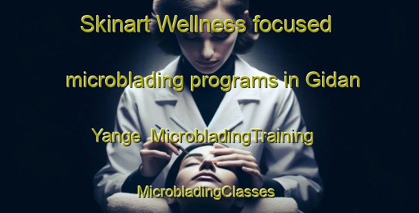 Skinart Wellness-focused microblading programs in Gidan Yange | MicrobladingTraining | MicrobladingClasses | SkinartTraining-Nigeria