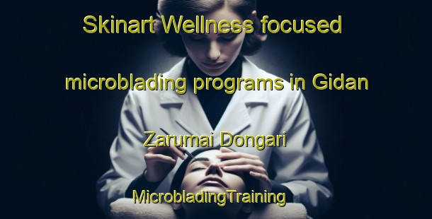 Skinart Wellness-focused microblading programs in Gidan Zarumai Dongari | MicrobladingTraining | MicrobladingClasses | SkinartTraining-Nigeria