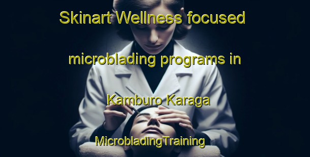 Skinart Wellness-focused microblading programs in Kamburo Karaga | MicrobladingTraining | MicrobladingClasses | SkinartTraining-Nigeria