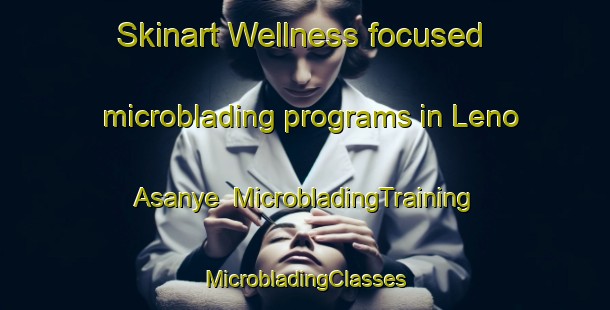 Skinart Wellness-focused microblading programs in Leno Asanye | #MicrobladingTraining #MicrobladingClasses #SkinartTraining-Nigeria