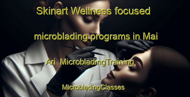Skinart Wellness-focused microblading programs in Mai Ari | MicrobladingTraining | MicrobladingClasses | SkinartTraining-Nigeria