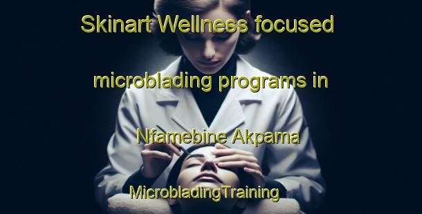Skinart Wellness-focused microblading programs in Nfamebine Akpama | MicrobladingTraining | MicrobladingClasses | SkinartTraining-Nigeria