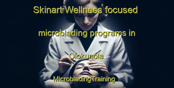 Skinart Wellness-focused microblading programs in Olokunola | MicrobladingTraining | MicrobladingClasses | SkinartTraining-Nigeria