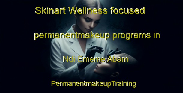 Skinart Wellness-focused permanentmakeup programs in Ndi Ememe Abam | PermanentmakeupTraining | PermanentmakeupClasses | SkinartTraining-Nigeria