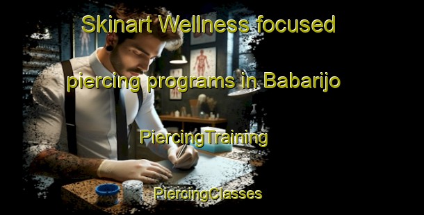 Skinart Wellness-focused piercing programs in Babarijo | PiercingTraining | PiercingClasses | SkinartTraining-Nigeria