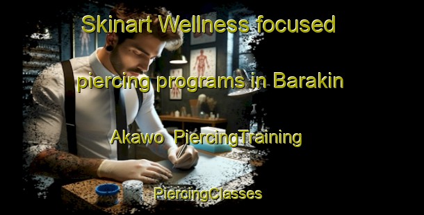 Skinart Wellness-focused piercing programs in Barakin Akawo | PiercingTraining | PiercingClasses | SkinartTraining-Nigeria