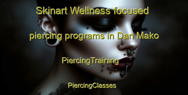 Skinart Wellness-focused piercing programs in Dan Mako | PiercingTraining | PiercingClasses | SkinartTraining-Nigeria