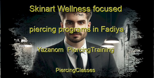 Skinart Wellness-focused piercing programs in Fadiya Yazanom | PiercingTraining | PiercingClasses | SkinartTraining-Nigeria
