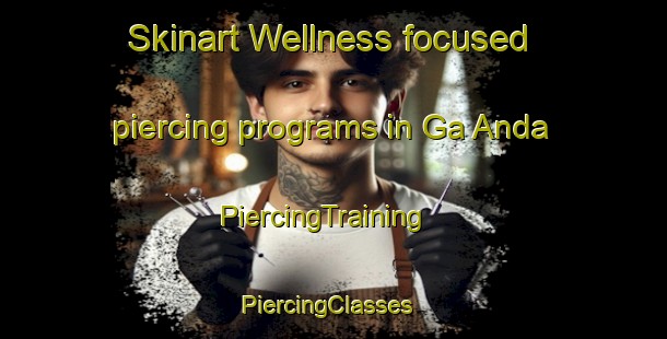 Skinart Wellness-focused piercing programs in Ga Anda | PiercingTraining | PiercingClasses | SkinartTraining-Nigeria