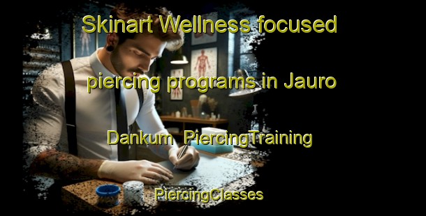Skinart Wellness-focused piercing programs in Jauro Dankum | PiercingTraining | PiercingClasses | SkinartTraining-Nigeria