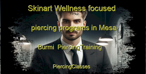 Skinart Wellness-focused piercing programs in Mesa Burmi | PiercingTraining | PiercingClasses | SkinartTraining-Nigeria