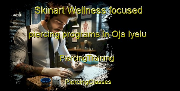 Skinart Wellness-focused piercing programs in Oja Iyelu | PiercingTraining | PiercingClasses | SkinartTraining-Nigeria