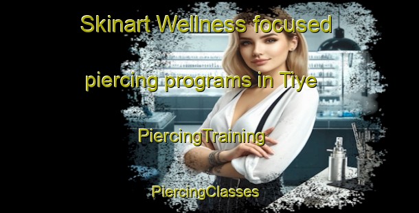 Skinart Wellness-focused piercing programs in Tiye | PiercingTraining | PiercingClasses | SkinartTraining-Nigeria