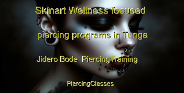 Skinart Wellness-focused piercing programs in Tunga Jidero Bode | PiercingTraining | PiercingClasses | SkinartTraining-Nigeria