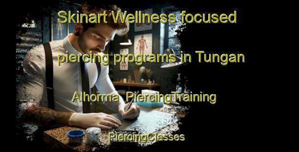 Skinart Wellness-focused piercing programs in Tungan Alhorma | PiercingTraining | PiercingClasses | SkinartTraining-Nigeria