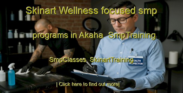 Skinart Wellness-focused smp programs in Akaha | SmpTraining | SmpClasses | SkinartTraining-Nigeria