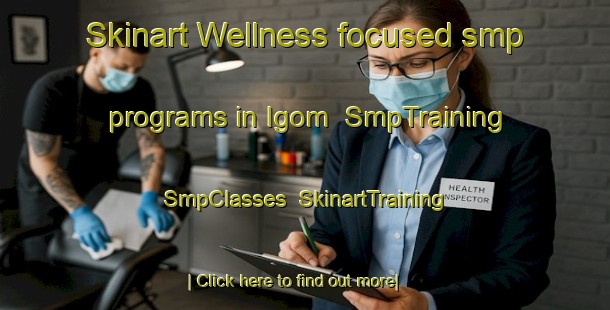 Skinart Wellness-focused smp programs in Igom | SmpTraining | SmpClasses | SkinartTraining-Nigeria
