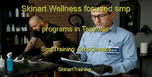 Skinart Wellness-focused smp programs in Tepkwar | SmpTraining | SmpClasses | SkinartTraining-Nigeria