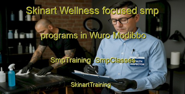 Skinart Wellness-focused smp programs in Wuro Modibbo | SmpTraining | SmpClasses | SkinartTraining-Nigeria